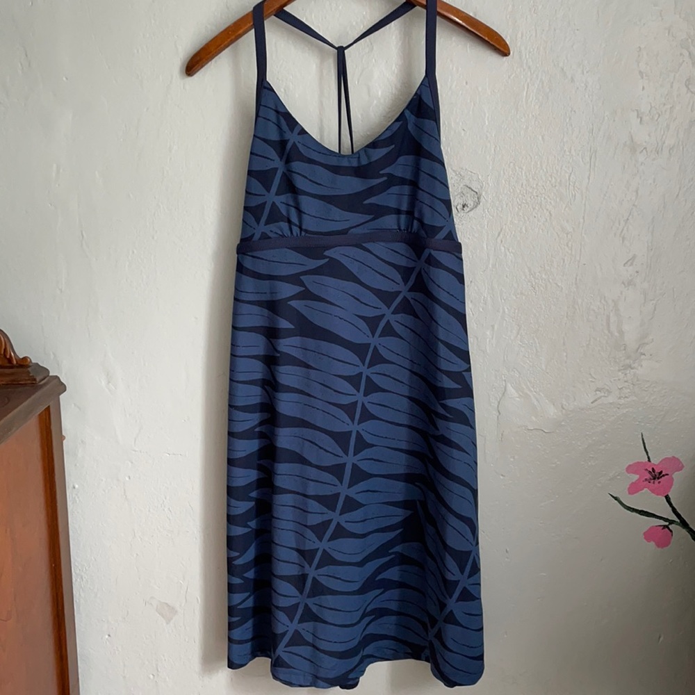 Patagonia Summer Dress. Dark Blue. Size M